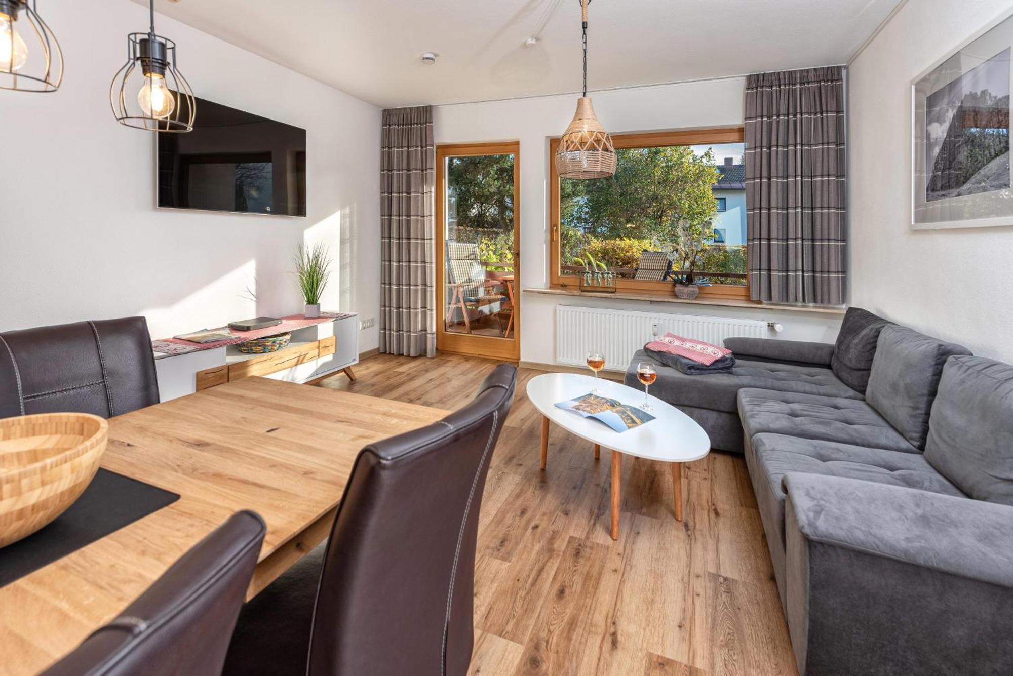 Staufenhirsch Apartment Oberstaufen Eksteriør bilde