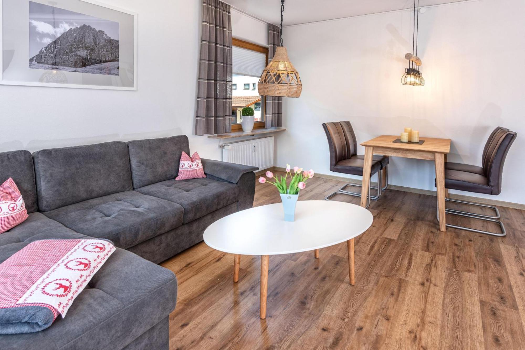 Staufenhirsch Apartment Oberstaufen Eksteriør bilde