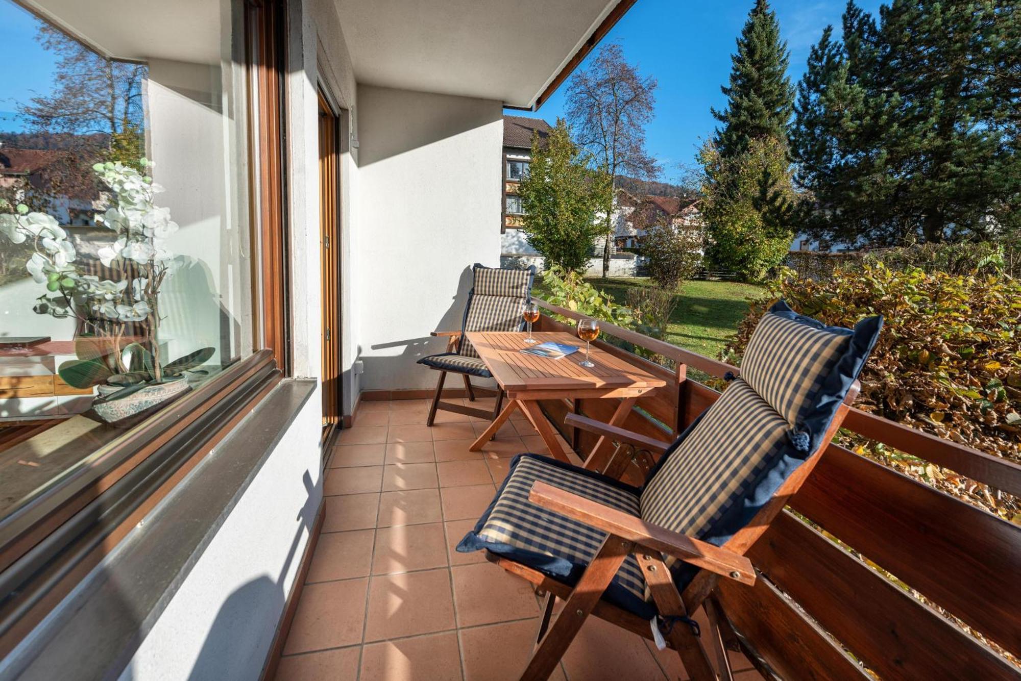 Staufenhirsch Apartment Oberstaufen Eksteriør bilde